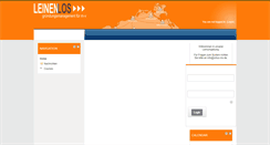 Desktop Screenshot of lms.leinenlos-mv.de